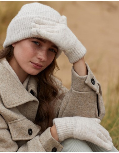 B-B387-Cosy Ribbed Cuff Gloves
